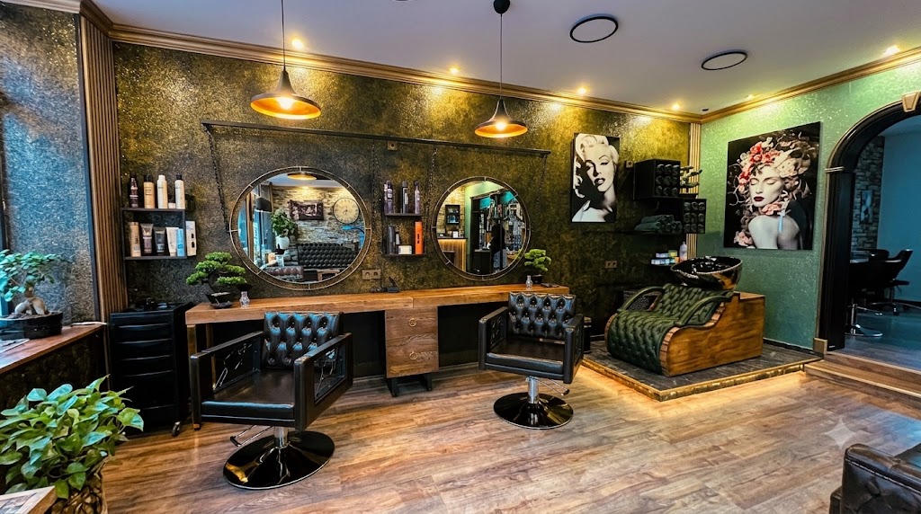 Barbershop Interior