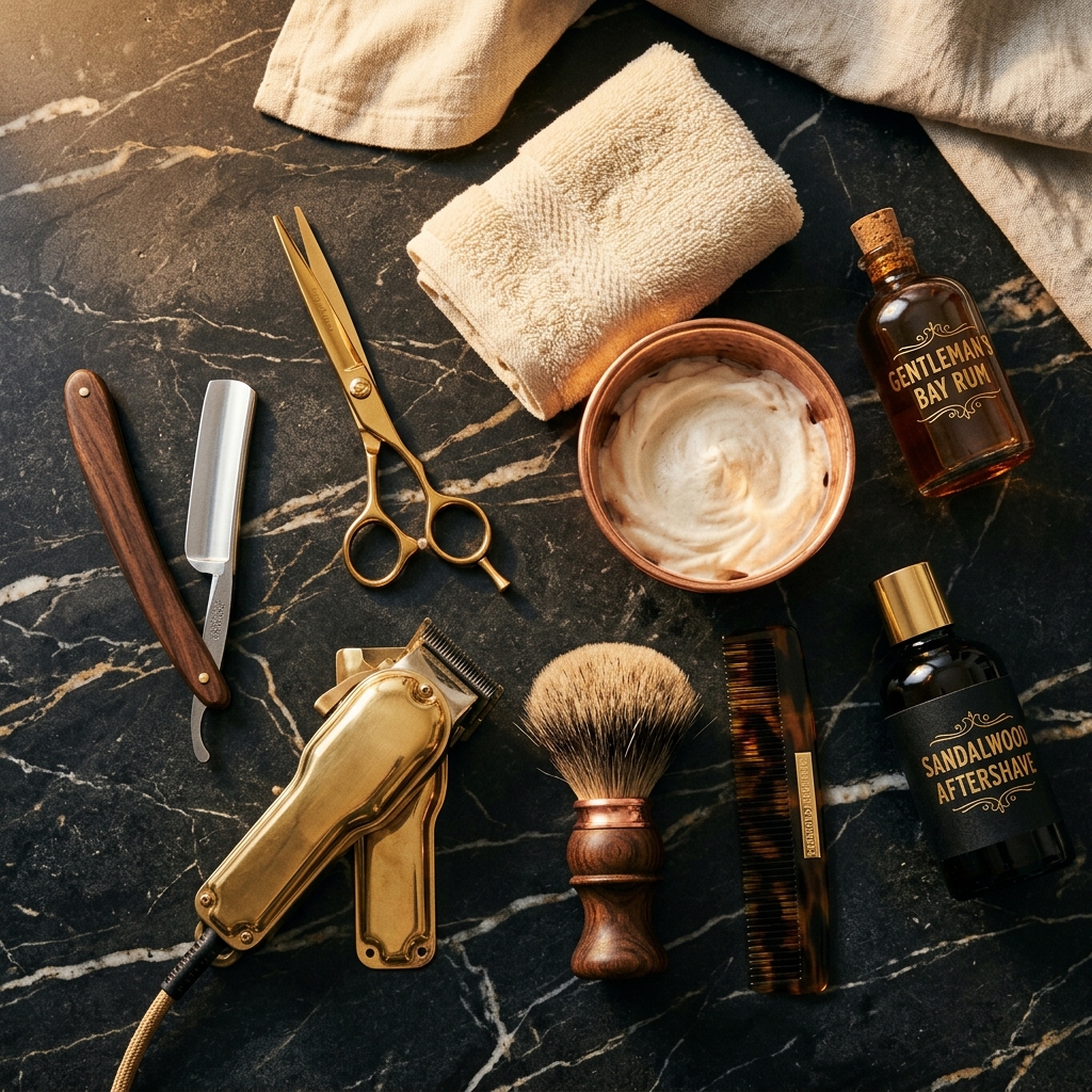 Barber Tools